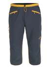 Fotogalerie Herren-Kletterhose ASCENT LIGHT 3/4 anthracite/mango