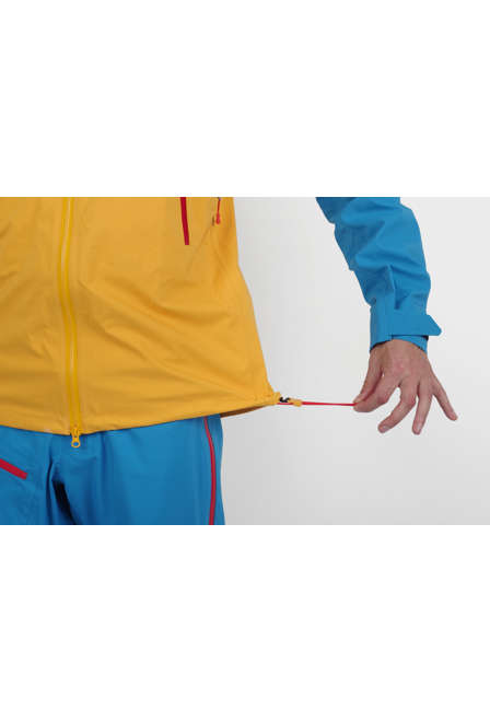 Fotogalerie Wasserdichte Herren-Hardshelljacke DEAMON ocean/anthracite