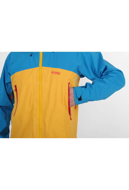Fotogalerie Wasserdichte Herren-Hardshelljacke DEAMON ocean/anthracite