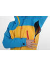 Fotogalerie Wasserdichte Herren-Hardshelljacke DEAMON ocean/anthracite