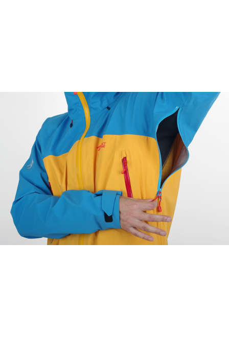 Fotogalerie Wasserdichte Herren-Hardshelljacke DEAMON ocean/anthracite