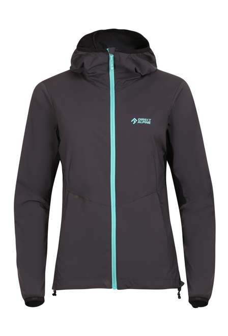 Fotogalerie Outdoorjacke für Damen BRENTA LADY anthracite/menthol