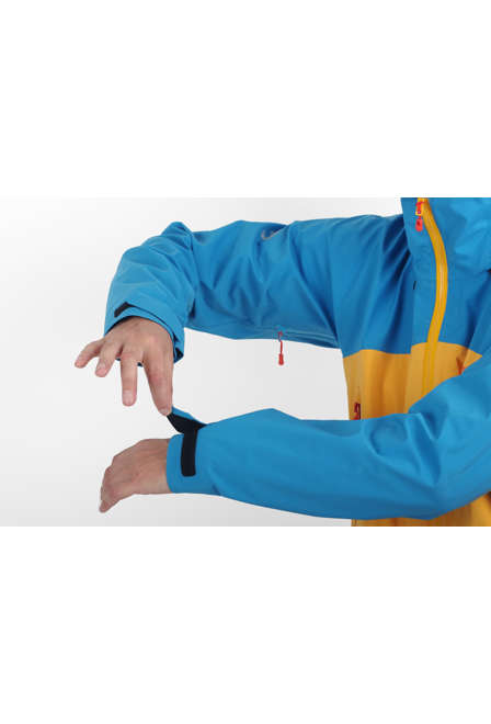 Fotogalerie Wasserdichte Herren-Hardshelljacke DEAMON ocean/anthracite