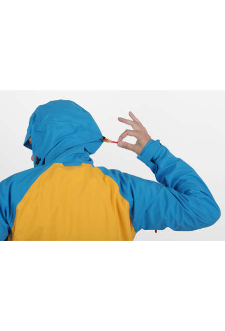 Fotogalerie Wasserdichte Herren-Hardshelljacke DEAMON ocean/anthracite