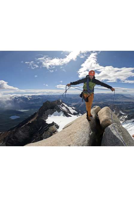 Fotogalerie Wasserdichte Herren-Hardshelljacke DEAMON ocean/anthracite