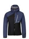 Fotogalerie Wasserdichte Herren-Hardshelljacke  CYCLONE black/navy