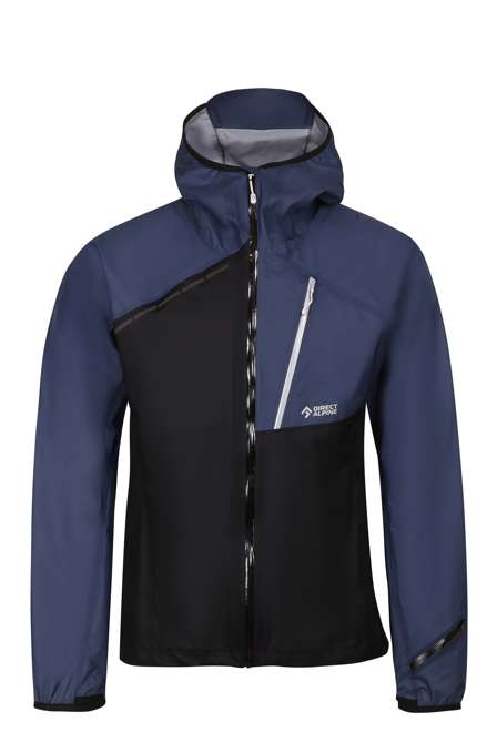 Fotogalerie Wasserdichte Herren-Hardshelljacke  CYCLONE black/navy