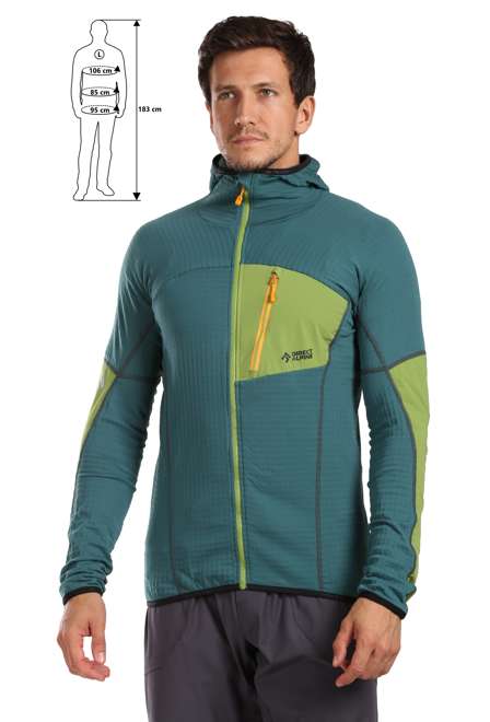 Fotogalerie Herren-Sweatshirt  DRAGON emerald/green