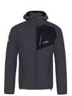 Fotogalerie Herren-Outdoorjacke DRU LIGHT anthracite/black