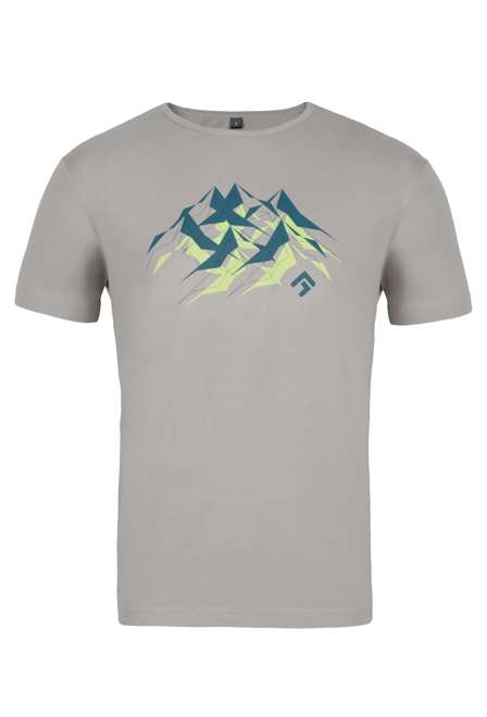 Fotogalerie Herren-Baumwollshirt FLASH stone (Mountains)