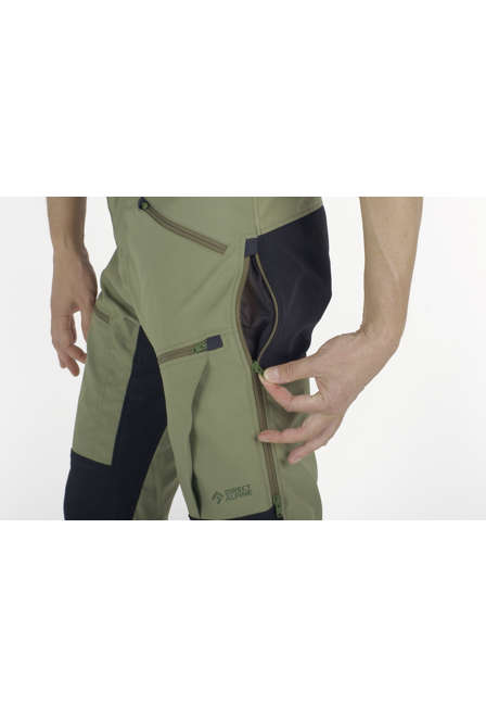 Fotogalerie Herren-Outdoorhose FRASER anthracite/black