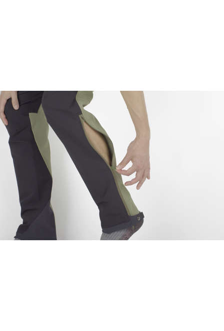 Fotogalerie Herren-Outdoorhose FRASER anthracite/black