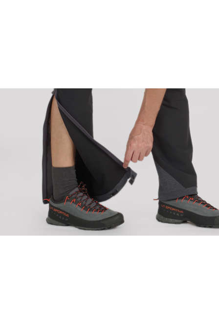 Fotogalerie Herren-Outdoorhose FRASER anthracite/black