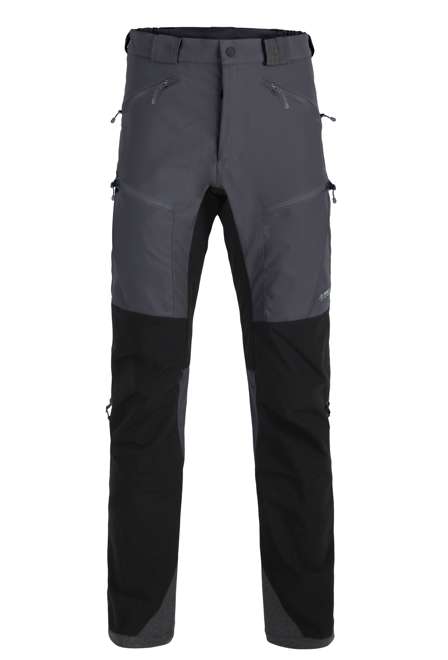Fotogalerie Herren-Outdoorhose FRASER anthracite/black