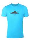 Fotogalerie Herrenshirt aus Merino FURRY ocean (Glacial lake)