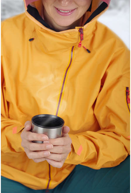 Fotogalerie Damen-Hardshelljacke GUIDE LADY anthracite/arctic