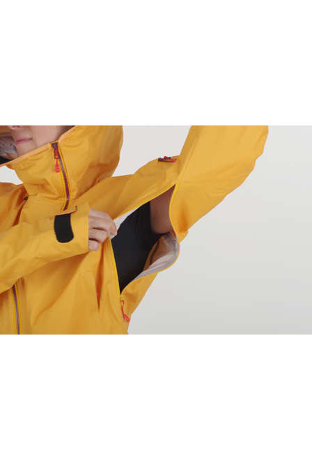 Fotogalerie Damen-Hardshelljacke GUIDE LADY anthracite/arctic