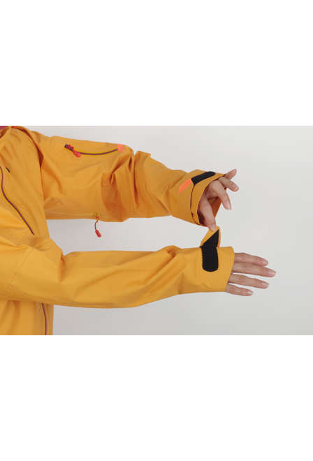 Fotogalerie Damen-Hardshelljacke GUIDE LADY anthracite/arctic