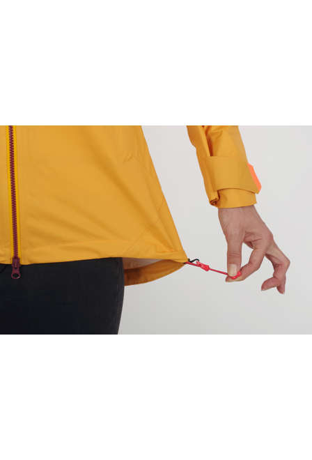 Fotogalerie Damen-Hardshelljacke GUIDE LADY anthracite/arctic