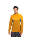 Fotogalerie Herren-Sweatshirt DRAGON PULLOVER caramel/ocean