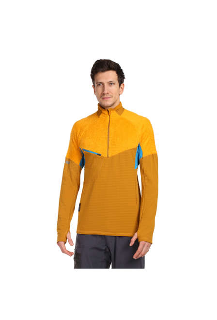 Fotogalerie Herren-Sweatshirt DRAGON PULLOVER caramel/ocean