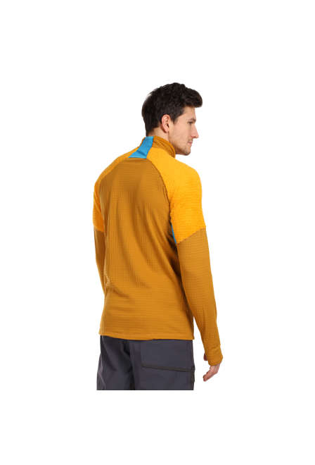 Fotogalerie Herren-Sweatshirt DRAGON PULLOVER caramel/ocean