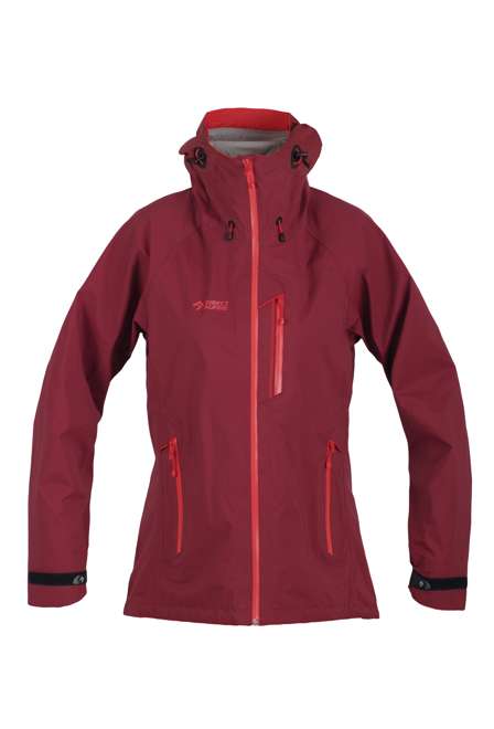 Fotogalerie Wasserdichte Damenjacke  TALUNG LADY palisander/brick