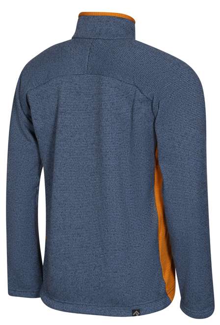 Fotogalerie Outdoor-Sweatshirt für Herren ALASKA navy/ochre