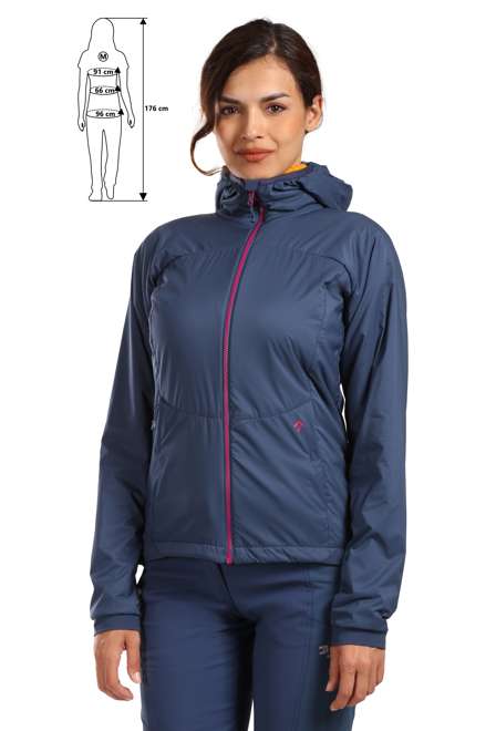 Fotogalerie Damen-Outdoorjacke BORA LADY navy