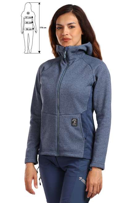 Fotogalerie Outdoor-Sweatshirt ALASKA LADY navy