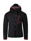 Fotogalerie Herren-Hardshelljacke CYCLONE black/brick