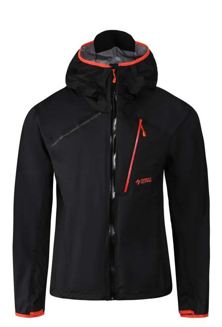 Fotogalerie Herren-Hardshelljacke CYCLONE black/brick