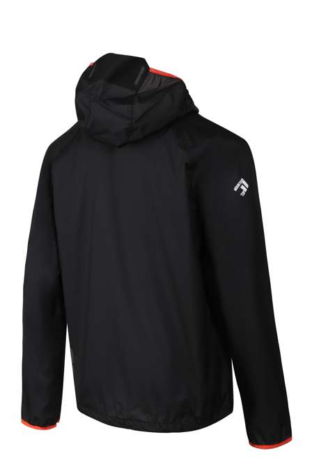 Fotogalerie Herren-Hardshelljacke CYCLONE black/brick