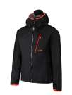 Fotogalerie Herren-Hardshelljacke CYCLONE black/brick