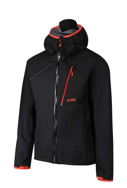 Fotogalerie Herren-Hardshelljacke CYCLONE black/brick