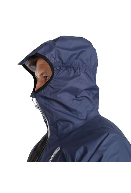 Fotogalerie Herren-Hardshelljacke CYCLONE black/mango