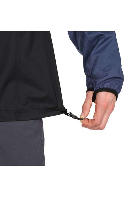 Fotogalerie Herren-Hardshelljacke CYCLONE black/mango