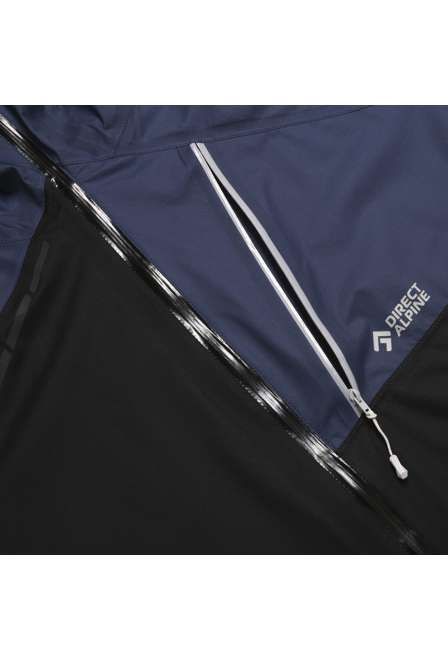 Fotogalerie Herren-Hardshelljacke CYCLONE black/mango