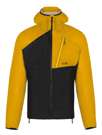 Fotogalerie Herren-Hardshelljacke CYCLONE black/mango