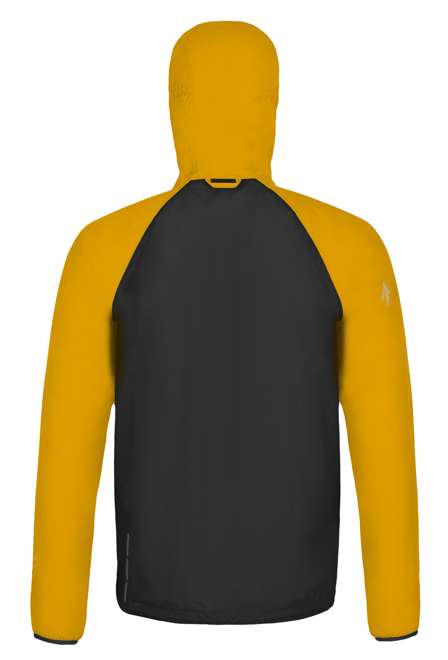 Fotogalerie Herren-Hardshelljacke CYCLONE black/mango