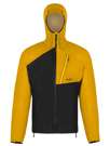 Fotogalerie Herren-Hardshelljacke CYCLONE black/mango