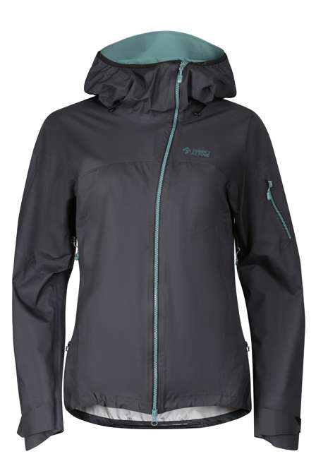 Fotogalerie Damen-Hardshelljacke GUIDE LADY anthracite/arctic