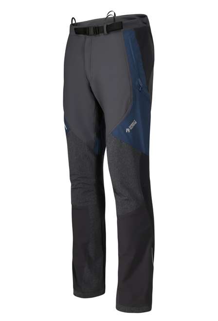 Fotogalerie Herren-Outdoorhose  CASCADE PLUS anthracite/navy