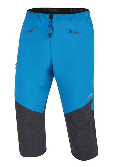 Fotogalerie Herren-Kletterhose ASCENT LIGHT 3/4 anthracite/ocean