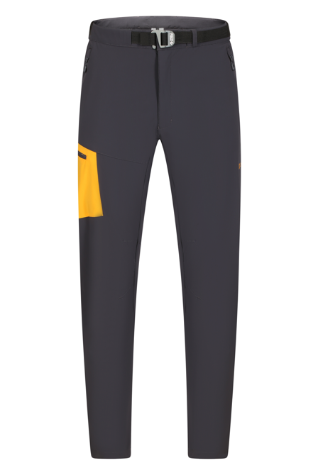 Fotogalerie Herren-Outdoorhose CRUISE anthracite/mango