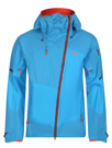 Fotogalerie Herren-Hardshelljacke GUIDE ocean/brick