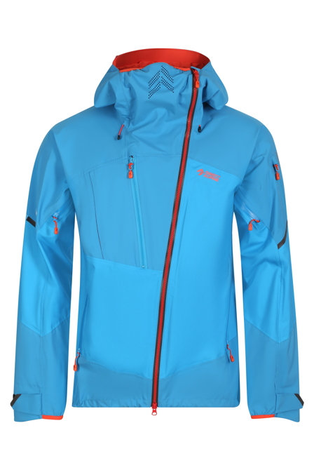 Fotogalerie Herren-Hardshelljacke GUIDE ocean/brick