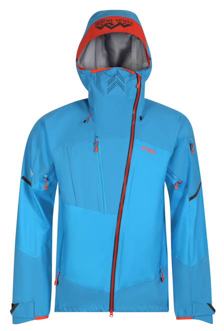 Fotogalerie Herren-Hardshelljacke GUIDE ocean/brick