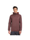Fotogalerie Herren-Outdoorsweatshirt HOODIE TECH palisander
