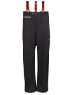 Fotogalerie Wasserdichte Herren-Ersatzhose MIDI black